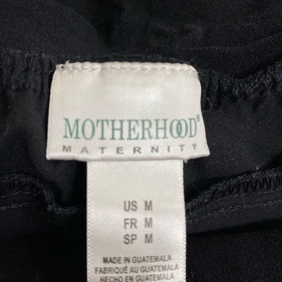 Motherhood Maternity Dress Pants Full Panel - Picture 2 of 3
